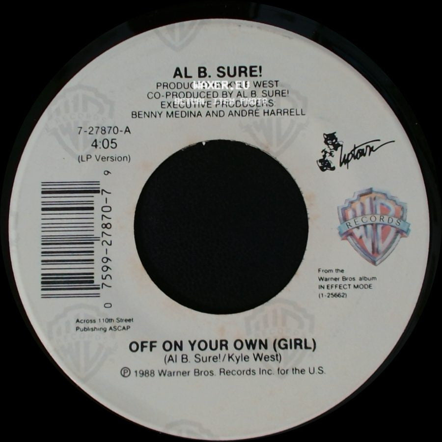 Al B. Sure! - Noche Y Dia / Off On Your Own (Girl) side B