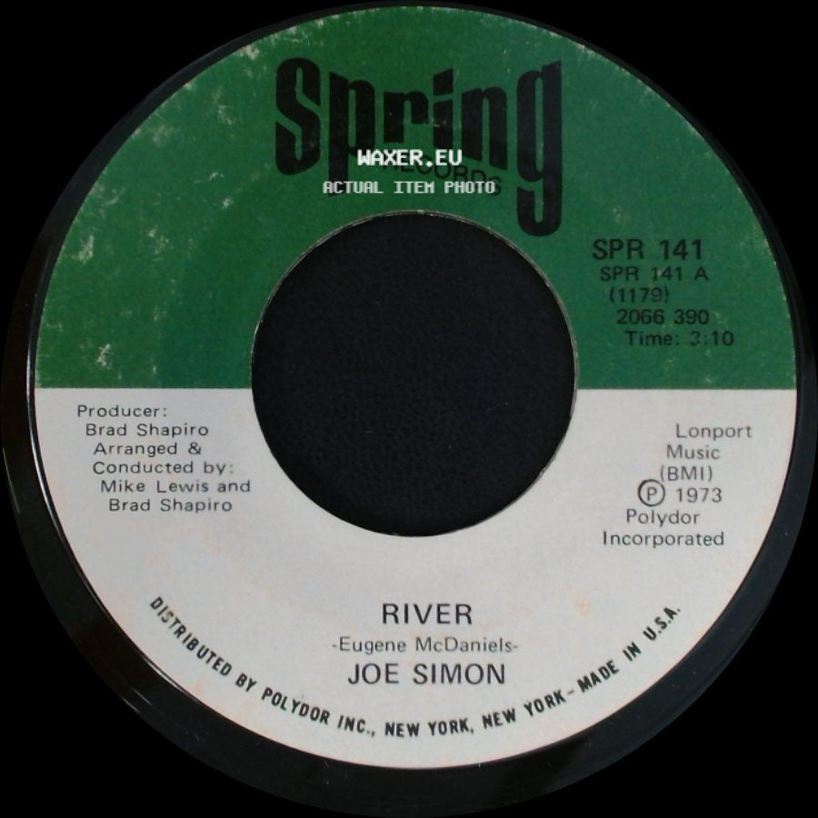 Joe Simon - Love Never Hurt Nobody / River side B