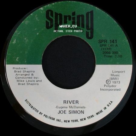 Joe Simon - Love Never Hurt Nobody / River side B