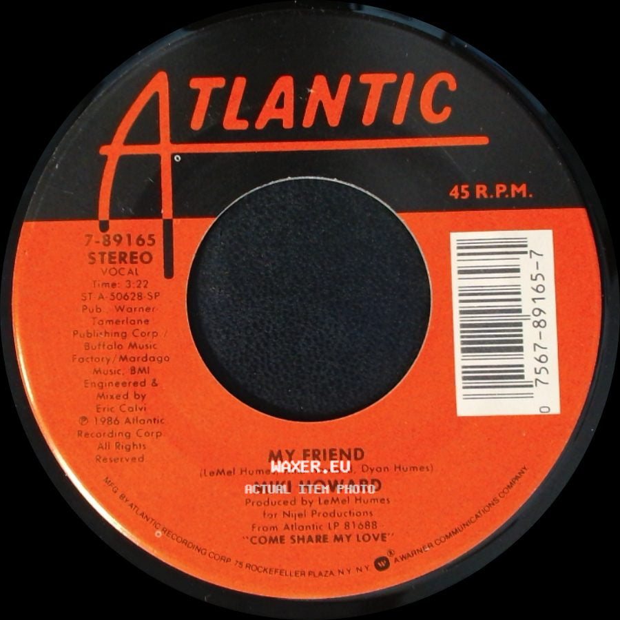 Miki Howard - Baby, Be Mine / My Friend side B