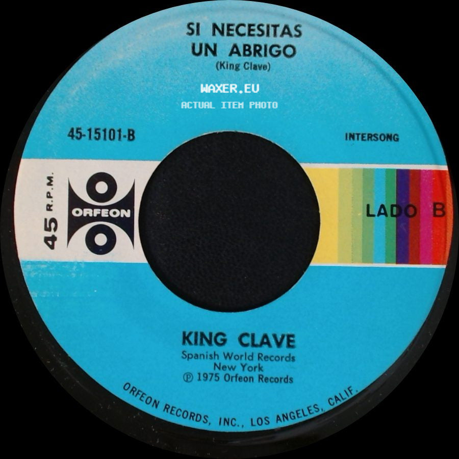 King Clave - Por Culpa Tuya / Si Necesitas Un Abrigo side B