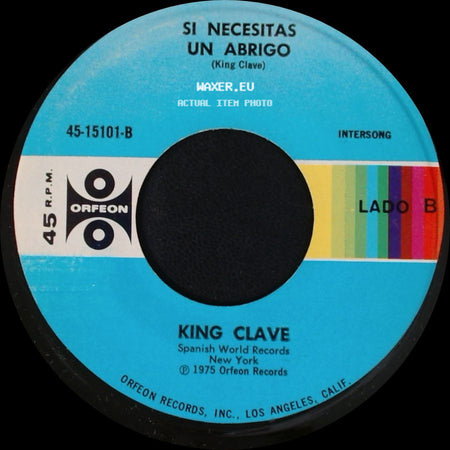 King Clave - Por Culpa Tuya / Si Necesitas Un Abrigo side B