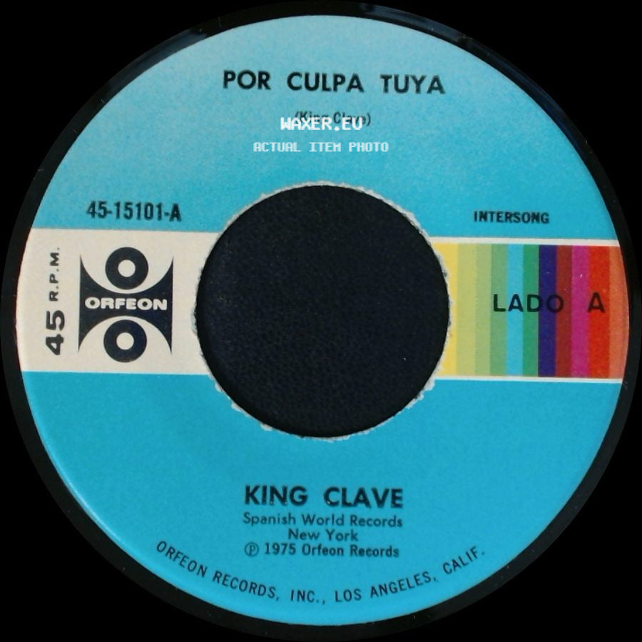 King Clave - Por Culpa Tuya / Si Necesitas Un Abrigo side A