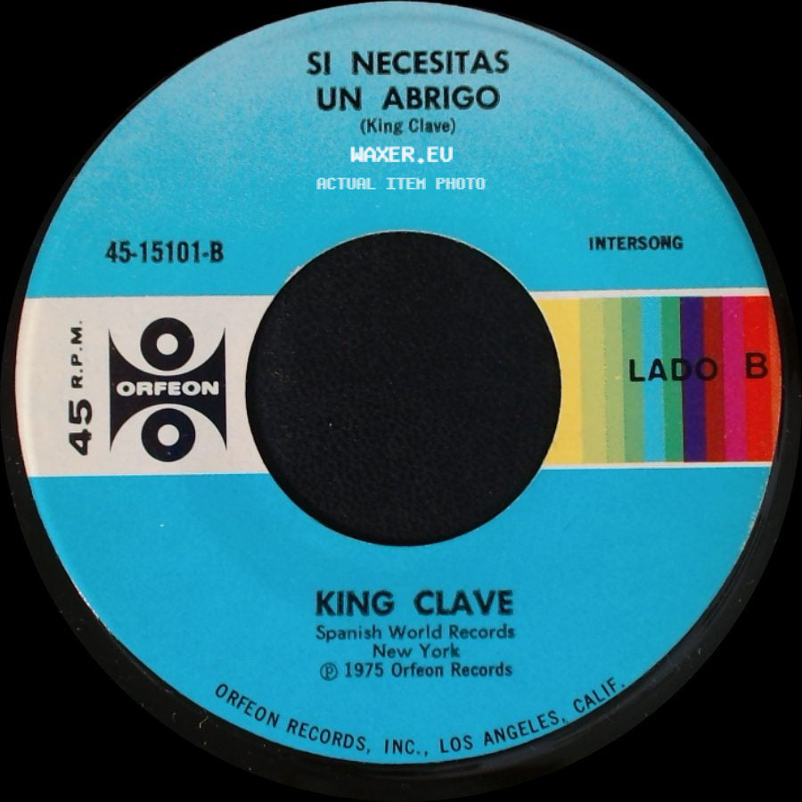 King Clave - Por Culpa Tuya / Si Necesitas Un Abrigo side B