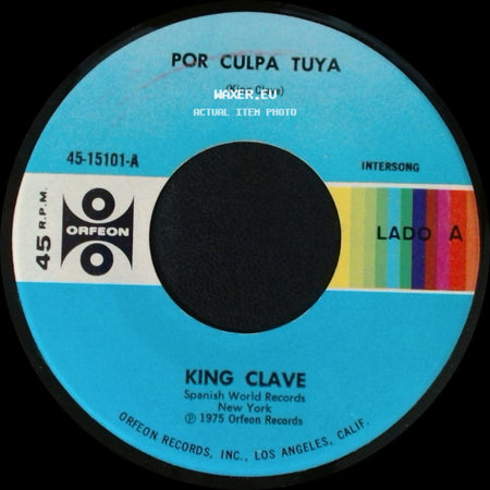 King Clave - Por Culpa Tuya / Si Necesitas Un Abrigo side A