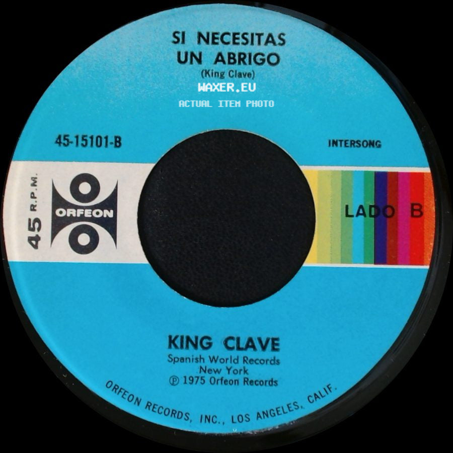 King Clave - Por Culpa Tuya / Si Necesitas Un Abrigo side B