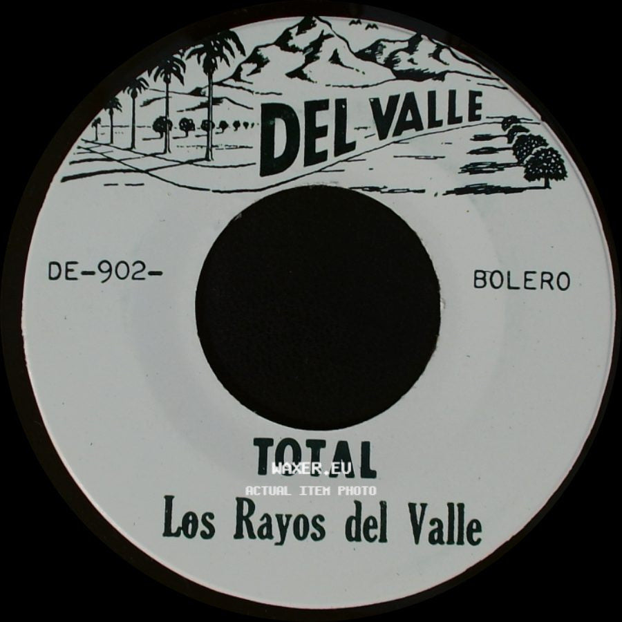 Los Rayos Del Valle - Total / Perdámonos side A
