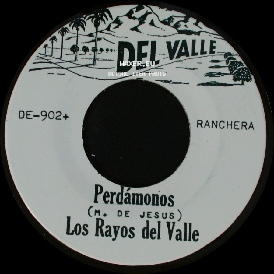 Los Rayos Del Valle - Total / Perdámonos side B