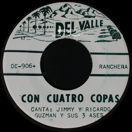 Jimmy Y Ricardo Guzman Y Sus 3 Ases - Martes Trece / Con Cuatro Copas side B