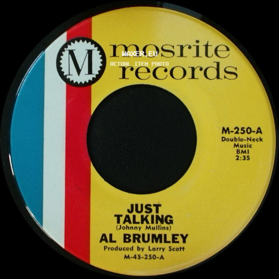 Al Brumley - Just Talking / Walking In The Footsteps Of A Fool side A