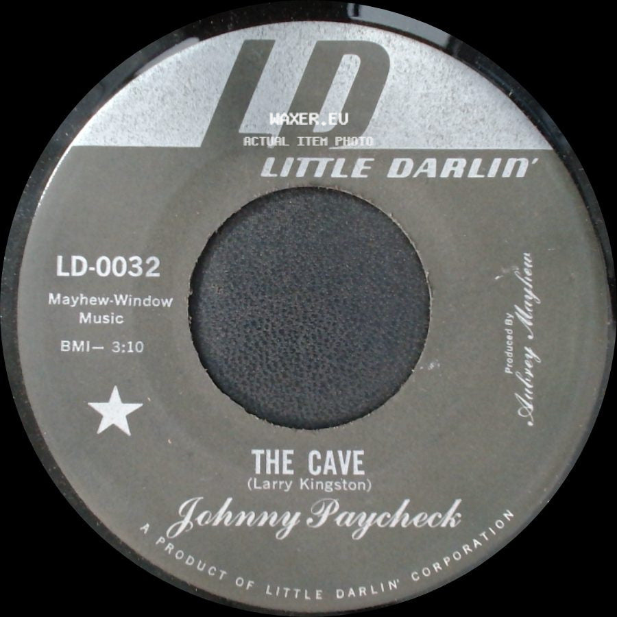 Johnny Paycheck - Then Love Dies / The Cave side B