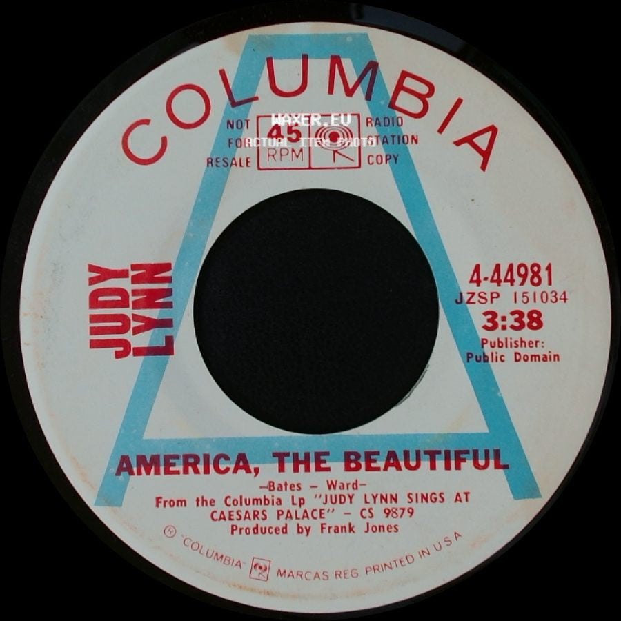 Judy Lynn - America, The Beautiful / Gentle On My Mind side A