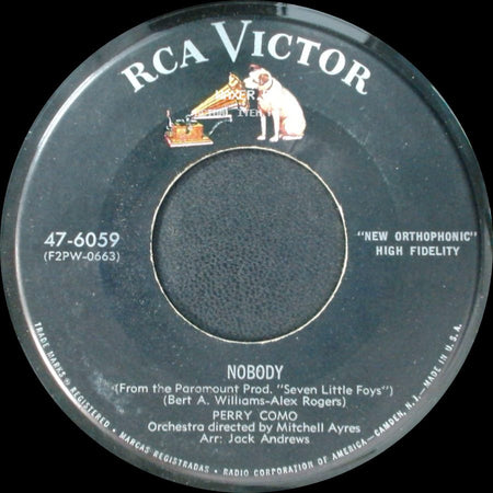 Perry Como - Nobody / Door Of Dreams side A