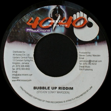 Assassin - God Bless / Bubble Up Riddim side B