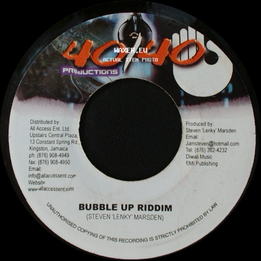 Assassin - God Bless / Bubble Up Riddim side B