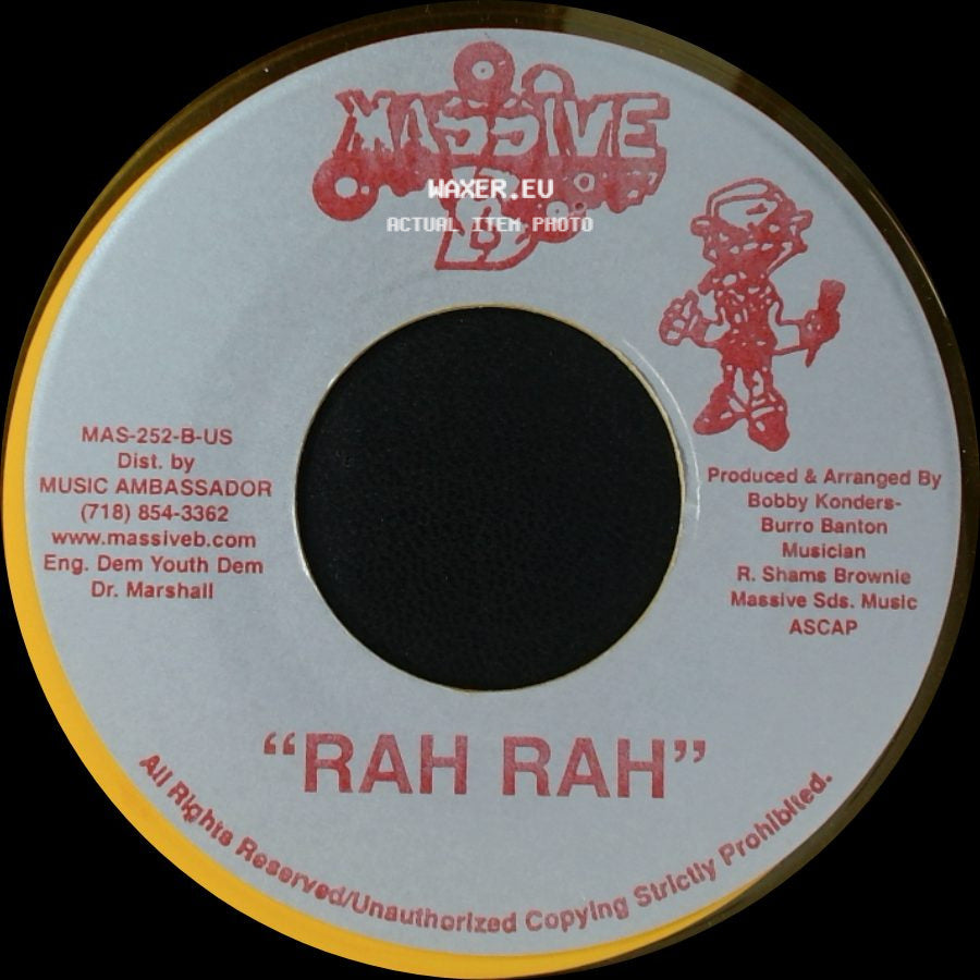 Elephant Man - Rah Rah / Rah Rah side A