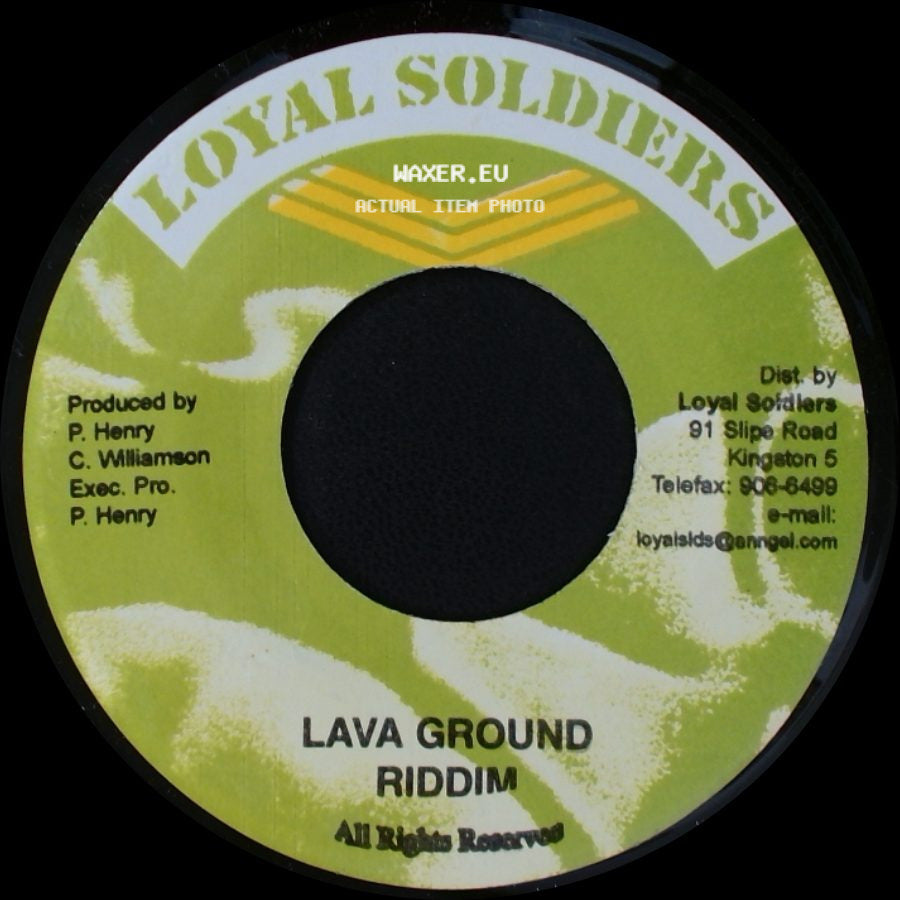 Queen Ifrica - Randy / Lava Ground Riddim side B