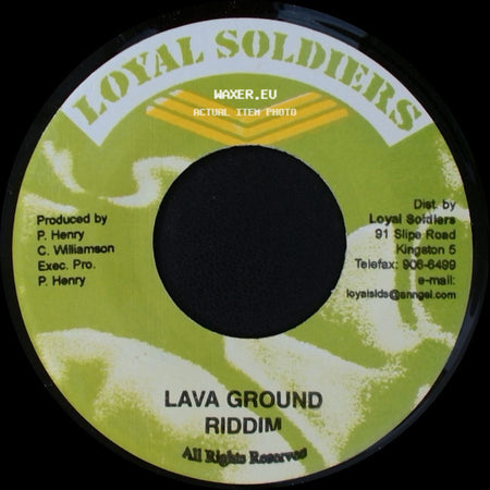 Queen Ifrica - Randy / Lava Ground Riddim side B