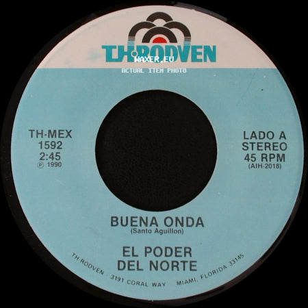 El Poder Del Norte - Buena Onda / Una Lagrima side A
