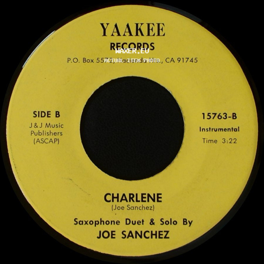 Joe Sanchez Quartet / Joe Sanchez - Los Pasos De Ellie Y Olga / Charlene side B