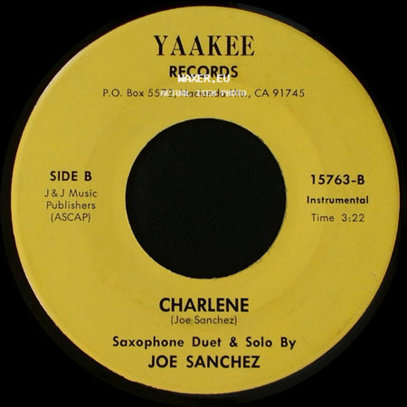 Joe Sanchez Quartet / Joe Sanchez - Los Pasos De Ellie Y Olga / Charlene side B