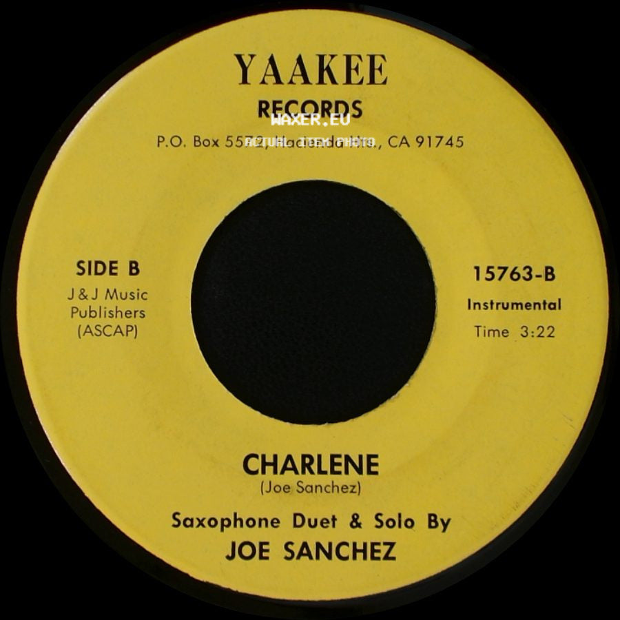 Joe Sanchez Quartet / Joe Sanchez - Los Pasos De Ellie Y Olga / Charlene side B