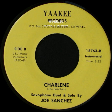 Joe Sanchez Quartet / Joe Sanchez - Los Pasos De Ellie Y Olga / Charlene side B