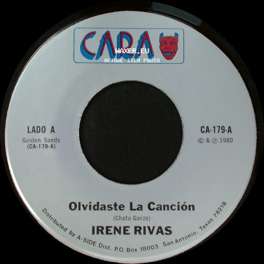 Irene Rivas - Olvidaste La Canción / Amigo Corazón side A