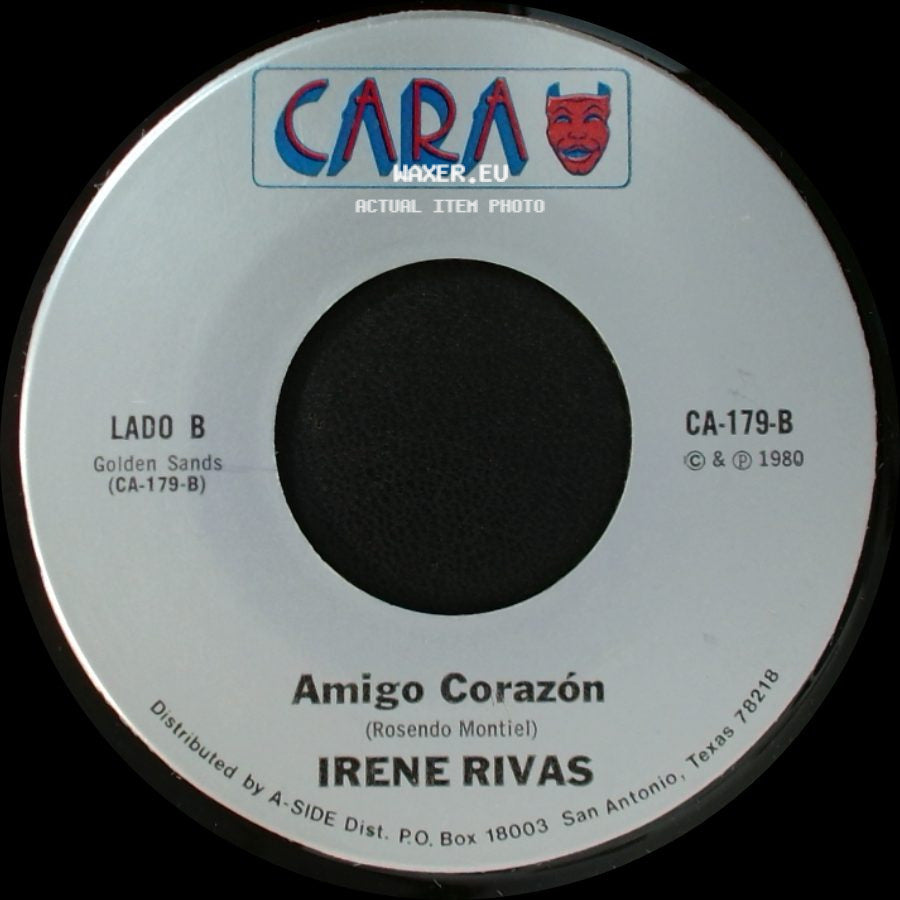 Irene Rivas - Olvidaste La Canción / Amigo Corazón side B