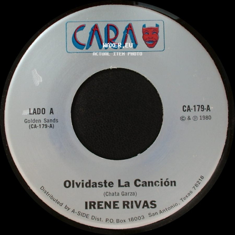 Irene Rivas - Olvidaste La Canción / Amigo Corazón side A