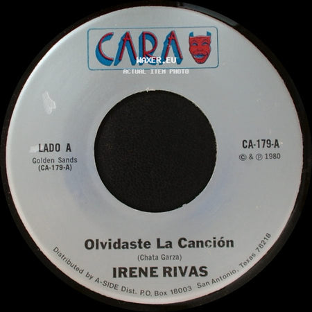 Irene Rivas - Olvidaste La Canción / Amigo Corazón side A