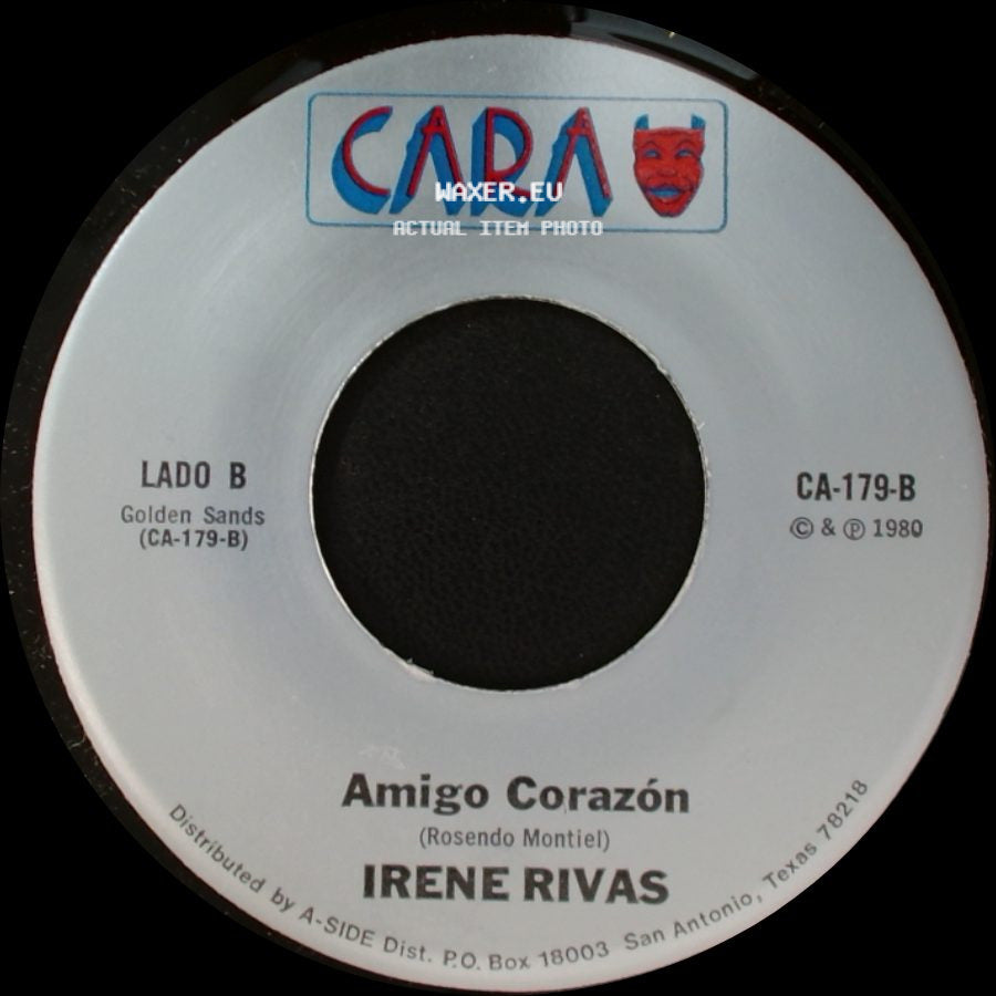 Irene Rivas - Olvidaste La Canción / Amigo Corazón side B
