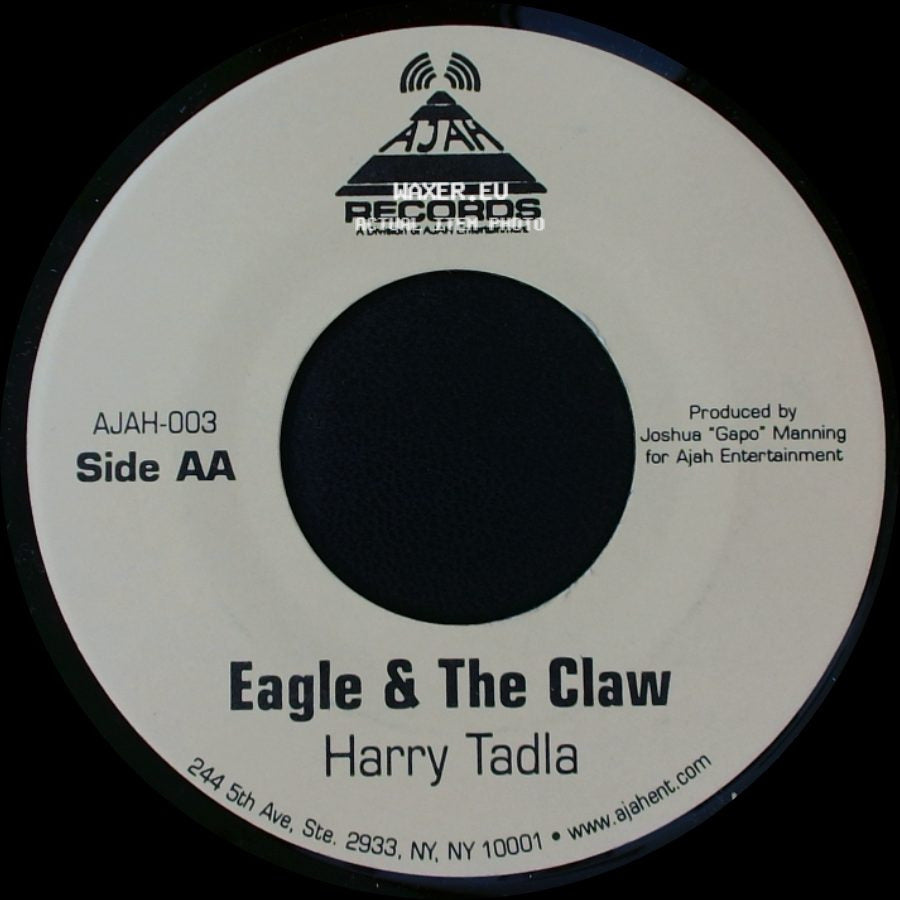 Elephant Man / Harry Tadla - Jiggy Body / Eagle & The Claw side B