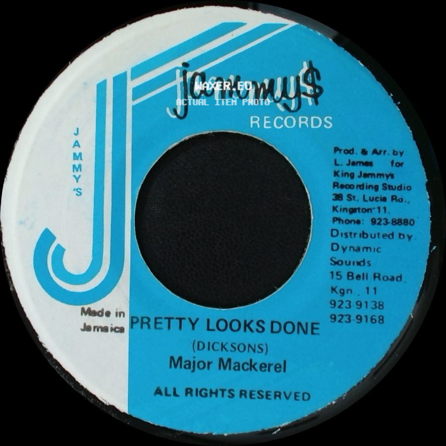 Major Mackerel - Pretty Looks Done / Version side A