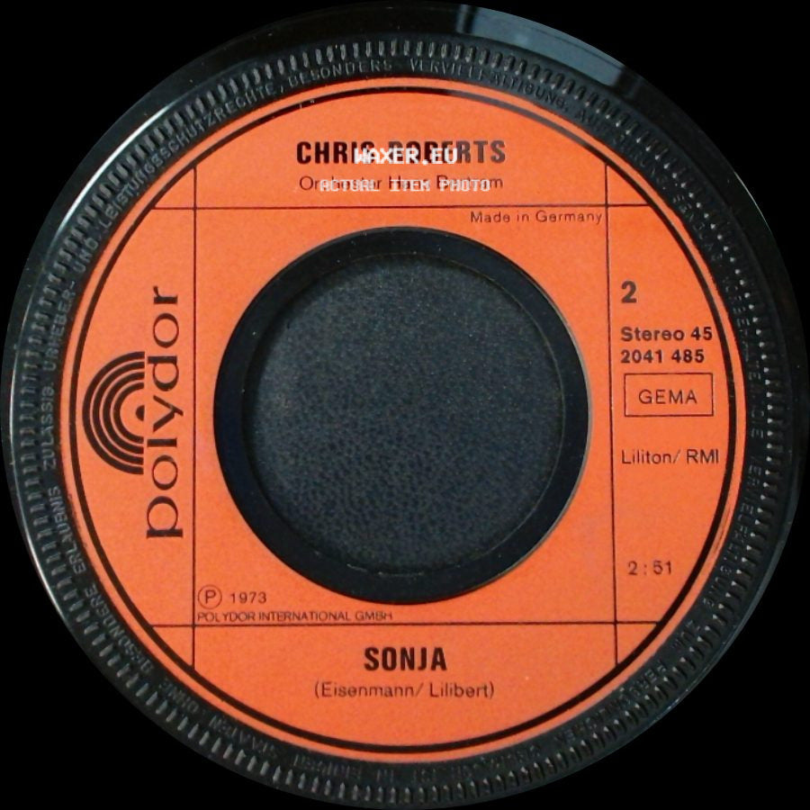 Chris Roberts - Sonja / Marlena side A
