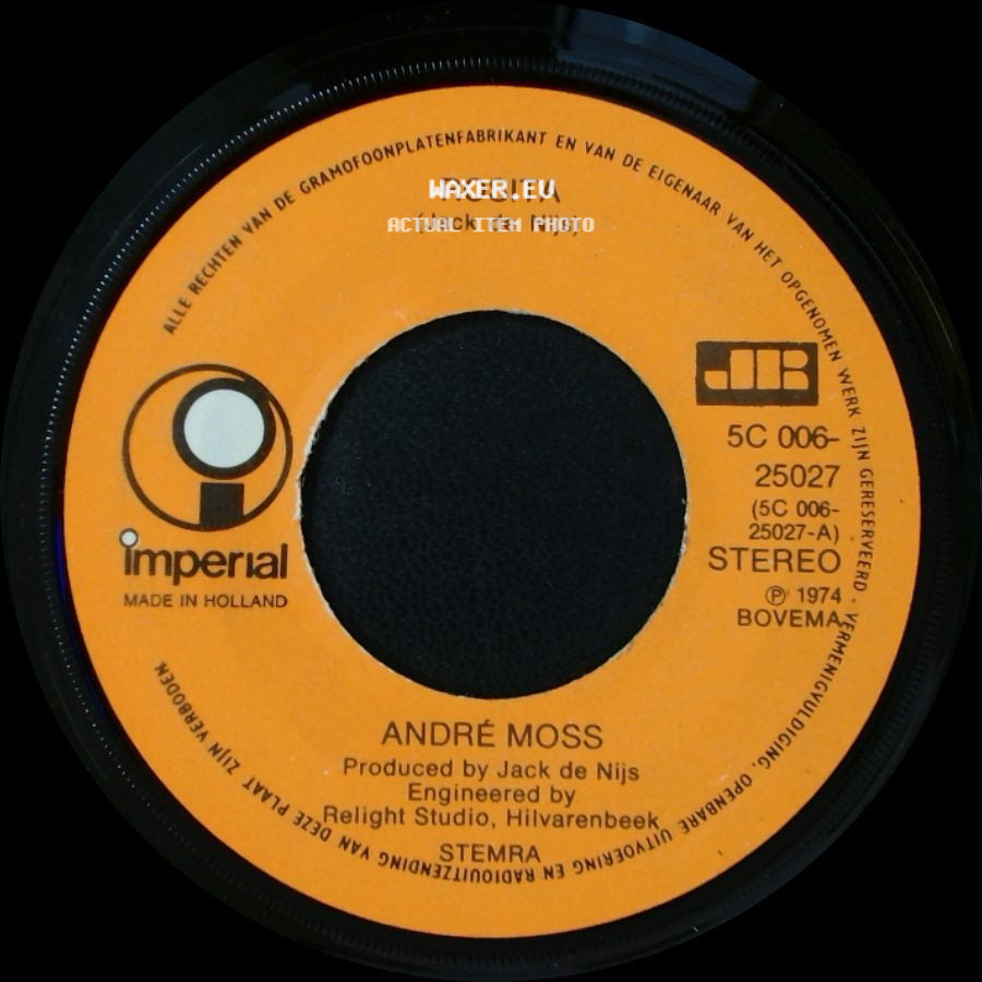 André Moss - Rosita / Autumn Song side A