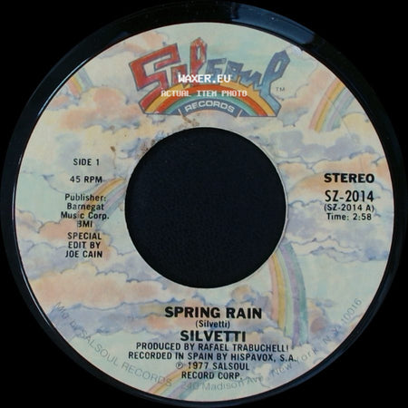 Silvetti - Spring Rain / Travel Check side A