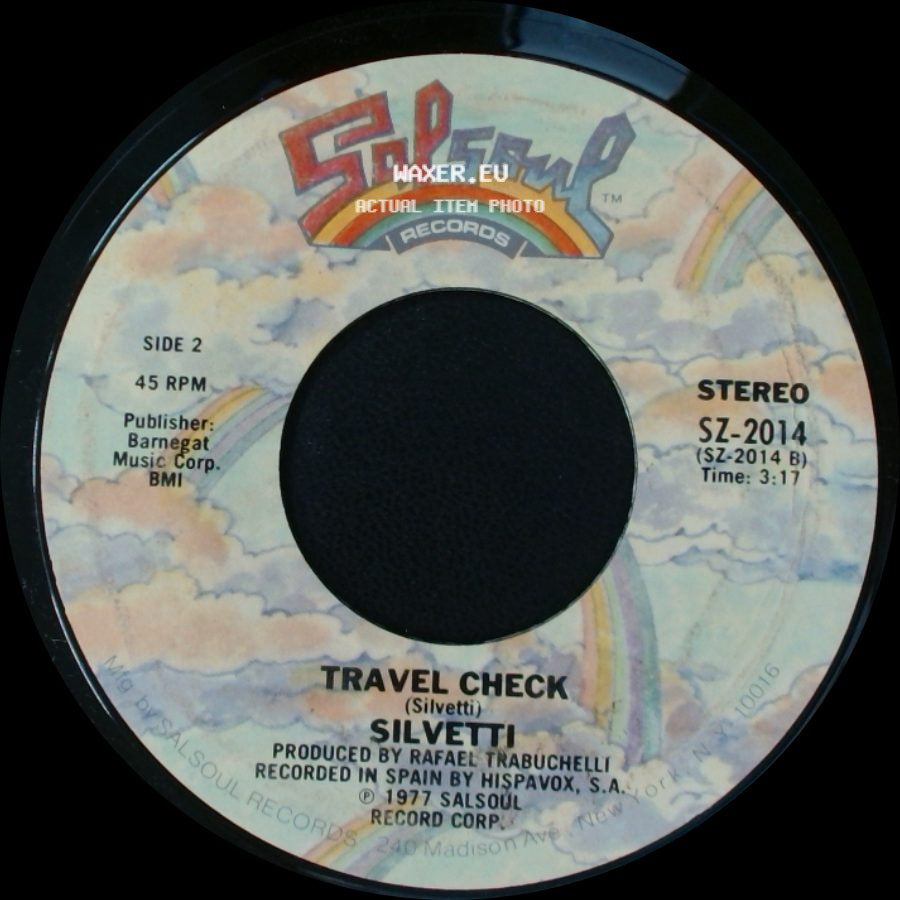 Silvetti - Spring Rain / Travel Check side B