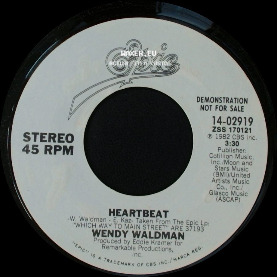 Wendy Waldman - Heartbeat / Heartbeat side A