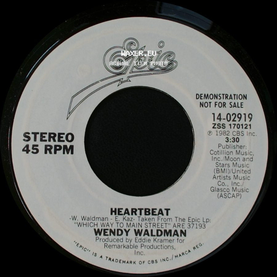 Wendy Waldman - Heartbeat / Heartbeat side B