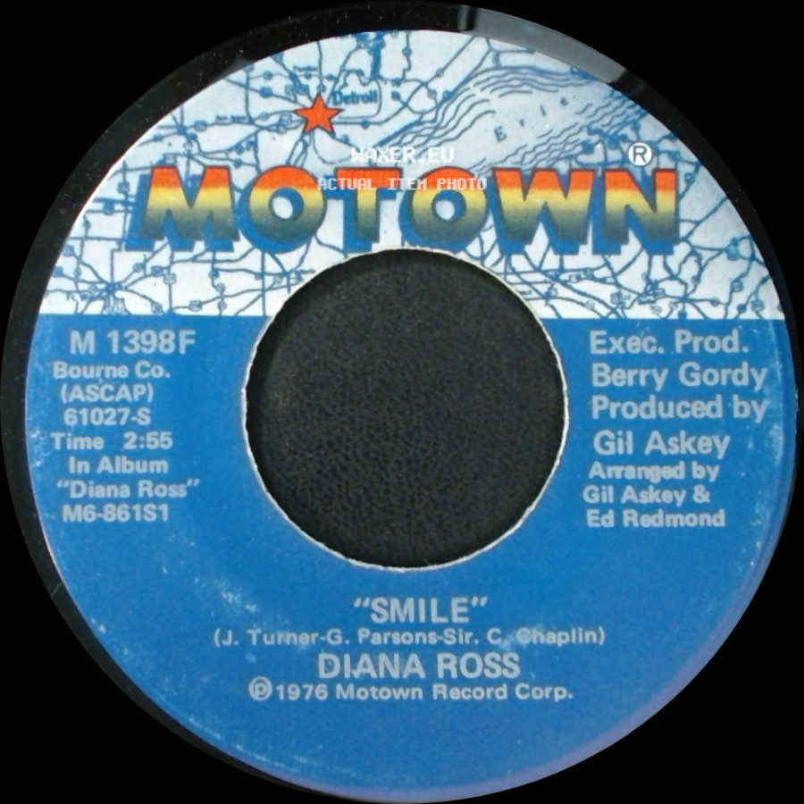 Diana Ross - Smile / One Love In My Lifetime side A