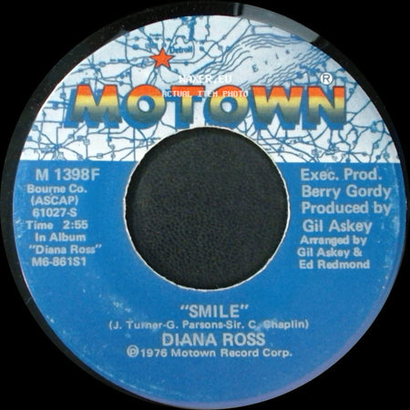 Diana Ross - Smile / One Love In My Lifetime side A
