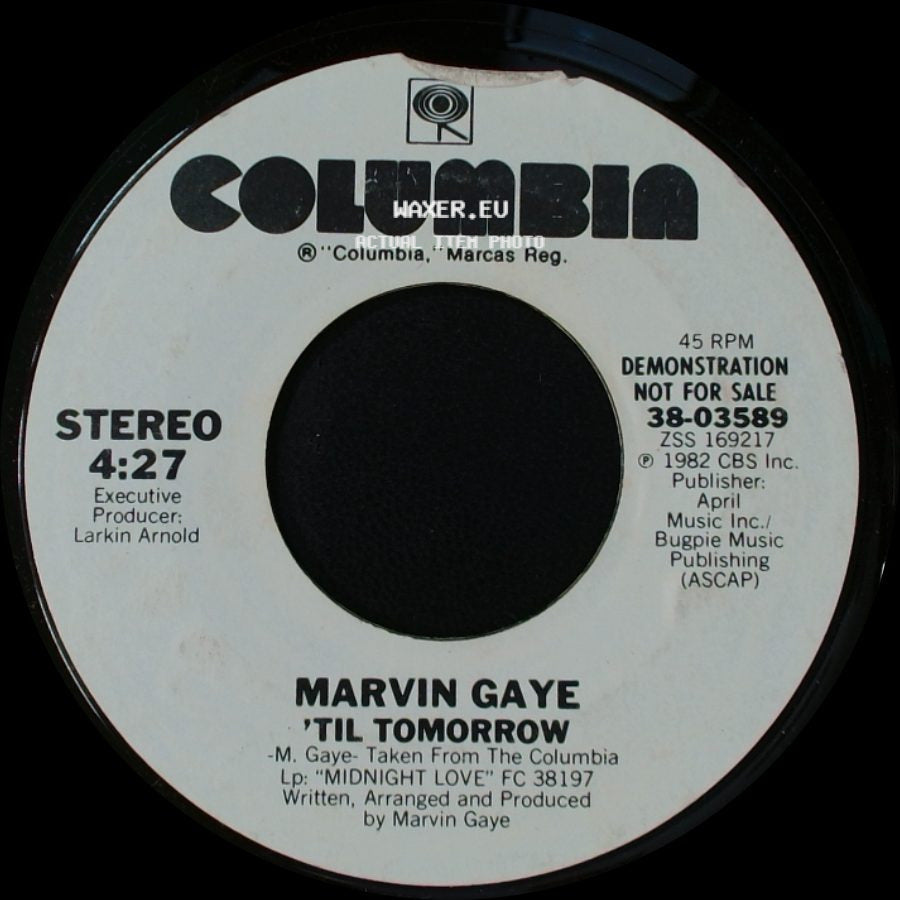 Marvin Gaye - 'til Tomorrow / 'til Tomorrow side A