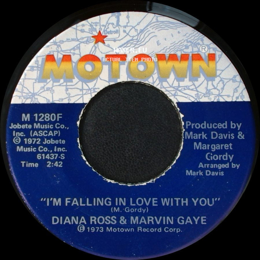 Diana Ross & Marvin Gaye - You're A Special Part Of Me / I'm Falling In Love With You side B