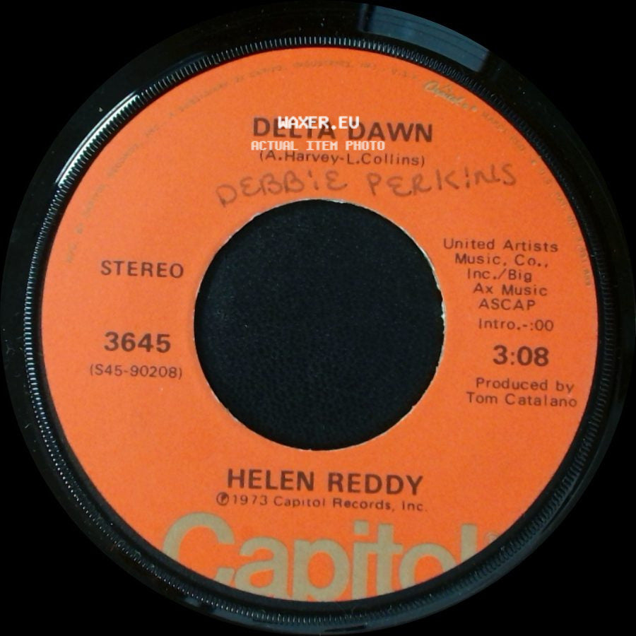 Helen Reddy - Delta Dawn / If We Could Still Be Friends side A