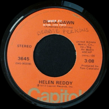 Helen Reddy - Delta Dawn / If We Could Still Be Friends side A