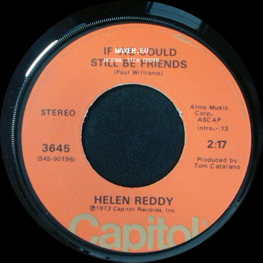 Helen Reddy - Delta Dawn / If We Could Still Be Friends side B