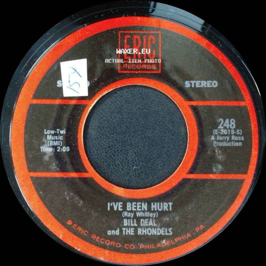 Bill Deal And The Rhondels - I've Been Hurt / May I side A