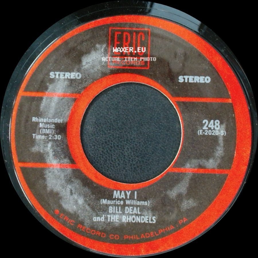 Bill Deal And The Rhondels - I've Been Hurt / May I side B