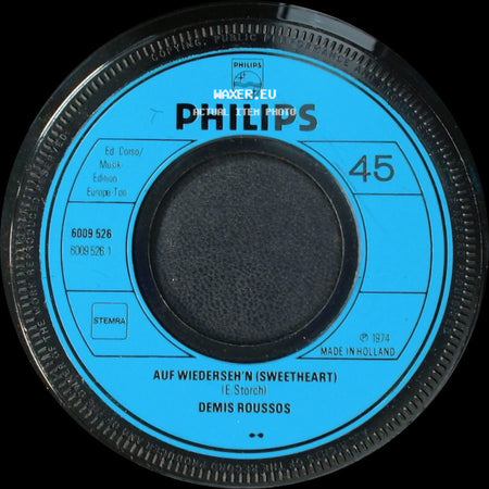 Demis Roussos - Walzer Für Zwei / Auf Wiederseh'n (Sweetheart) side B